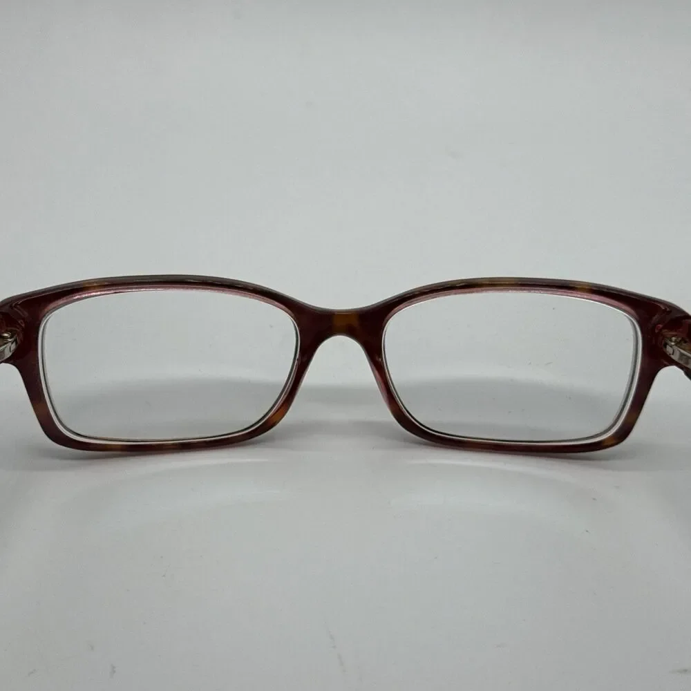 COACH HC6040 Brooklyn 5115 Tortoise/Pink Eyeglasses 52/16 135, FRAMES ONLY